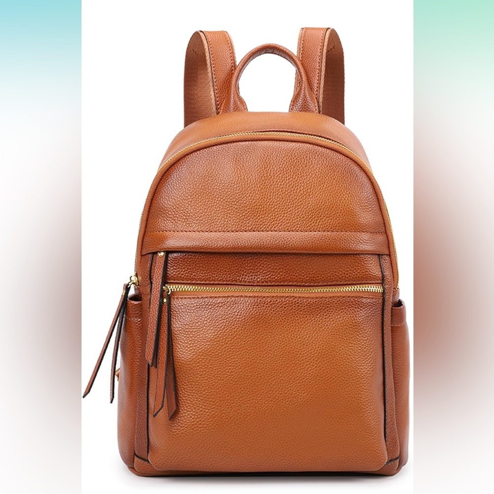 KATTEE Leather Backpack